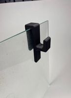 🪟 Glashalter für 8 mm Glas